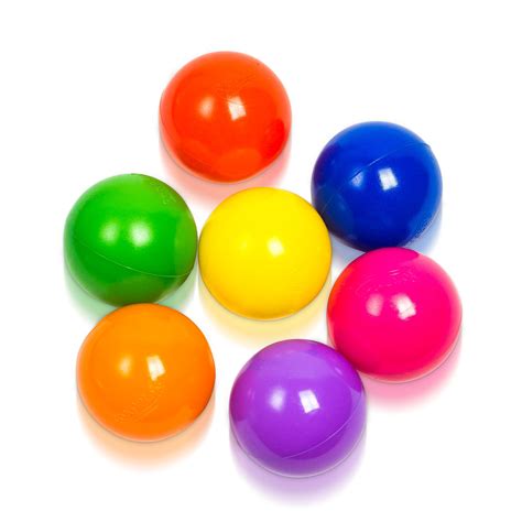 Soft Plastic Kids Play Balls Non Toxic 50 Phthalate Bpa Free Crush