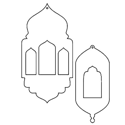 Oder sie können unsere kostenlose schablone ausdrucken und ausschneiden. ضغط وضع مجوهرات رسم فوانيس رمضان - cabuildingbridges.org