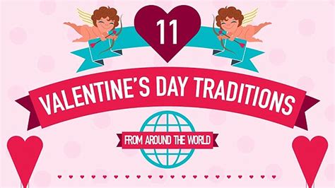 Unusual Valentines Day Traditions And Practices Around The World