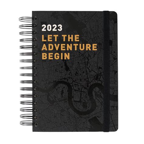 Buy Kokonote Let The Adventure Begin A5 2023 Day To Page Diary