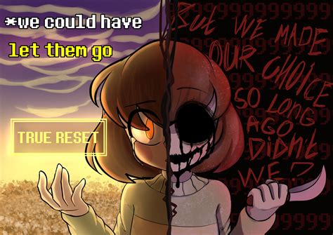 CEO OF CHARA ART Darky On Twitter SFW The CHOICE Undertale