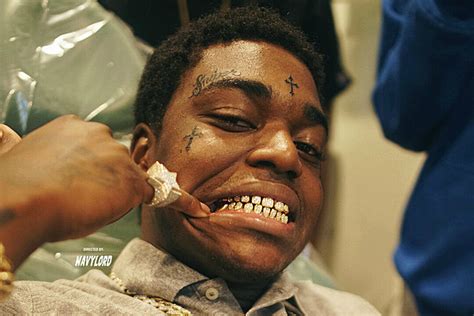 Kodak Black Got Himself A New Diamond Grill Xxl