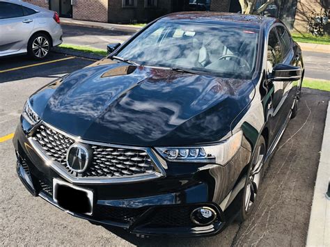 Freshly Washed 2019 Tlx V6 Sh Awd A Spec Racura