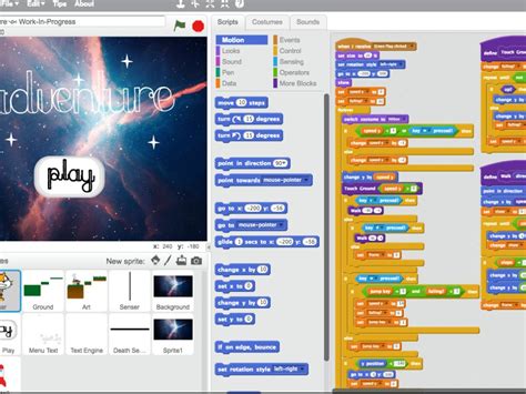 The Scratch Game Design Challenge By Michael Graffin