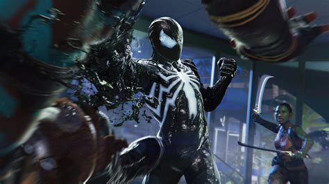 Marvels Spider Man 2 Venom 4k 3611m Wallpaper Pc Desktop