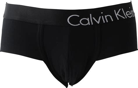 Calvin Klein Bold Low Rise Flex Calzoncillos Para Hombre Negro