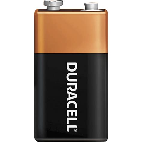 Duracell 9 Volt Coppertop Alkaline Batteries 9 Volt Alkaline