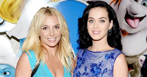 Katy Perry Slammed For Britney Spears Head Shaving Grammys Comment