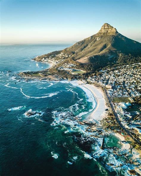 Cape Towns Coastline 🏖 Writes Jlqphoto Camps Bay Cape Town Africa
