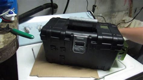 Summer is rapidly approaching and rather than rush build the vans permanent battery and electrical this way we have some temporary power for the van, then once the permanent system is installed we can still use the diy portable solar generator elsewhere. Diy 1kw portable power pack solar generator using 18650 ...