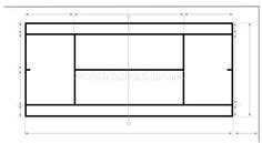 Do you know what table tennis room size dimensions you need to have? a tennis court has a total of 7,200 square feet! | Tennis ...