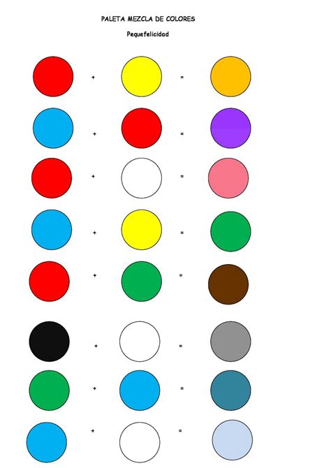 Colores Mezcla De Colores De Pintura Combinacion De Colores Reverasite