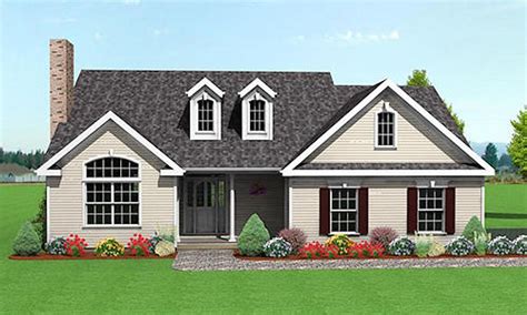 Farmhouse Style House Plan 3 Beds 25 Baths 1728 Sqft Plan 75 105