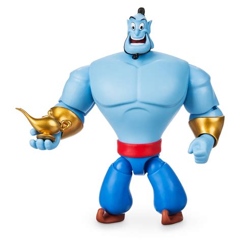 Genie Action Figure Disney Toybox Released Today Dis Merchandise News