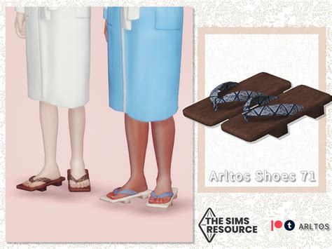 Male Slippers 71 By Arltos From Tsr Sims 4 Downloads