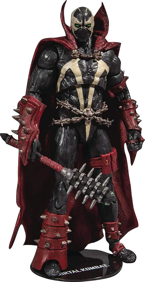Spawn Mortal Combat 2 Mcfarlane Action Figure Uk Toys And Games