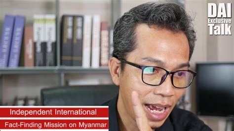 Independent International Fact Finding Mission On Myanmar Youtube