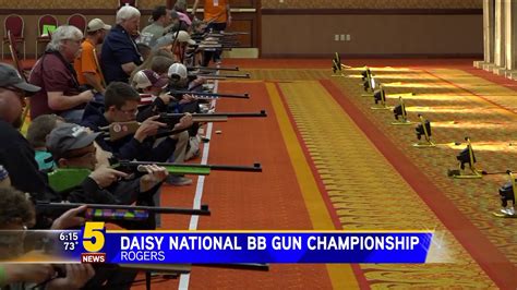 Rd Annual Daisy National Bb Gun Championship Draws The Best Of The