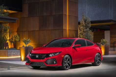 2017 Honda Civic Si Coupe