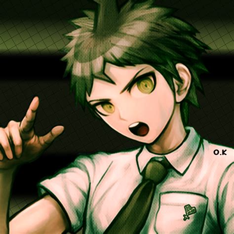 Made A Hajime Hinata Edit In Photoshop For Fun Feel Free To Use But