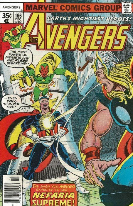 Avengers 152 Marvel Comics