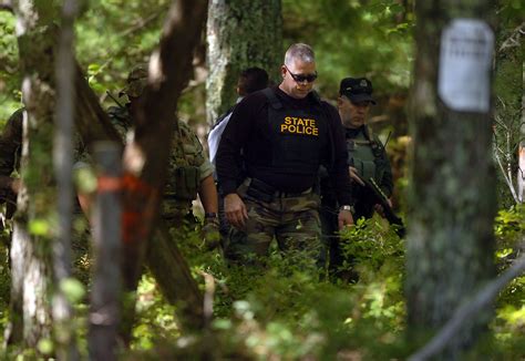 search pressed for killer of pennsylvania trooper the boston globe