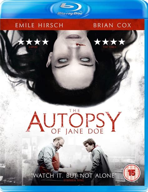 The Autopsy Of Jane Doe Film Blu Ray For Sale Hmv Store