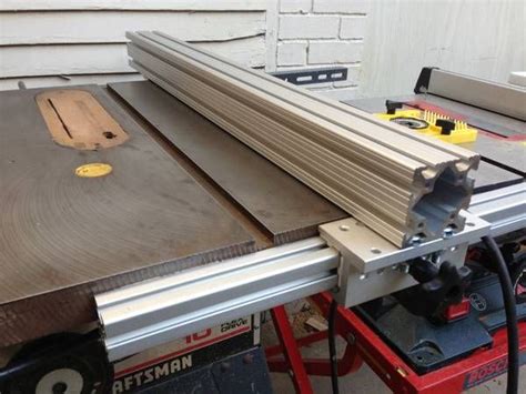 Craftsman Table Saw Rip Fence Replacement