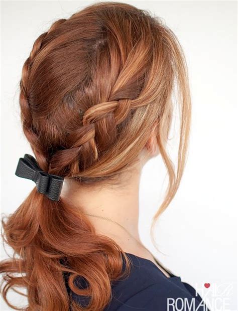 Maybe you would like to learn more about one of these? Braided Ponytail Hairstyles | 40 Cute Ponytails with Braids