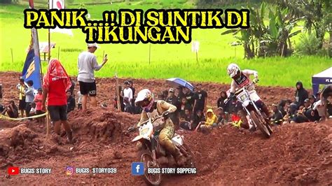 Final Bebek 2tak 4tak Pemula Junior Kejurda Motocross Grasstrack