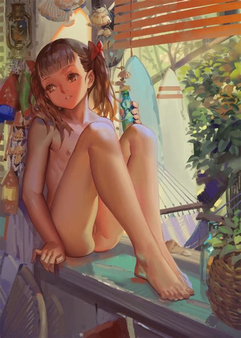 Realistic Anime Girl Painting Free Porn