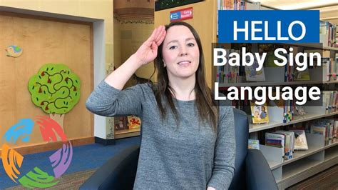 Baby Sign Language Hello Youtube