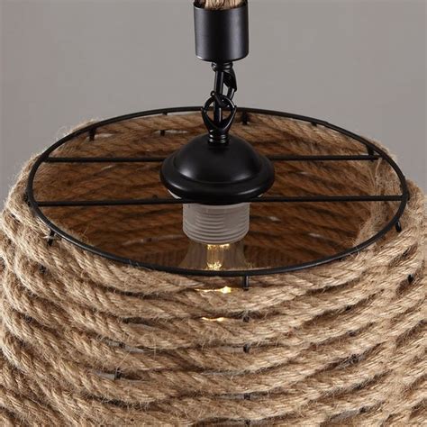 Nautical Rope Ceiling Lights Shelly Lighting