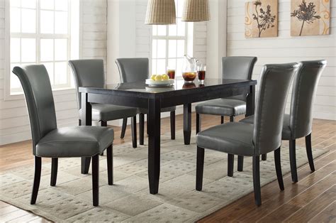 Find great, low priced dining room sets at big lots. Coaster Newbridge Gray 7pc Dining Room Set Dallas TX | Dining Room Sets - Furniture Nation