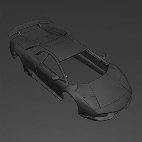 Stl File Lamborghini Murcielago Sv・3d Printer Design To Download・cults