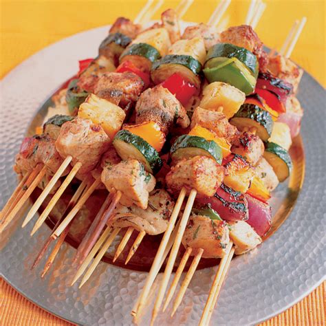 Grilled Chicken Kebabs Recipe Cooks Illustrated