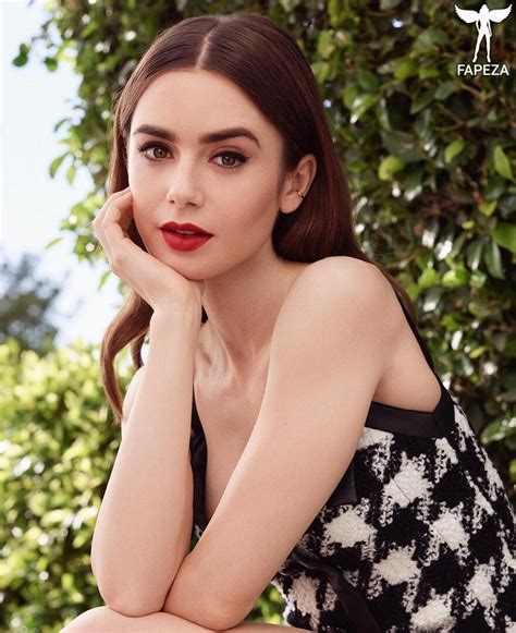 Lily Collins Lilycollins Nude Leaks Onlyfans Photo 169 Fapeza