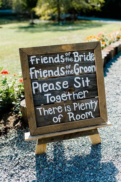 25 Inspiring Wedding Signs Ideas You Will Love