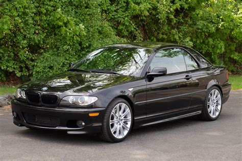 45k Mile 2006 Bmw 330ci Zhp Convertible 6 Speed For Sale On Bat