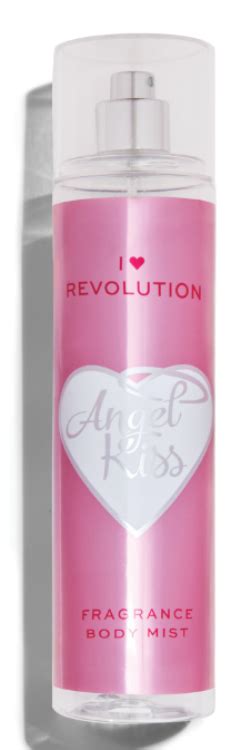 Revolution I Heart Revolution Angel Kiss Fragrance Body Mist 1source