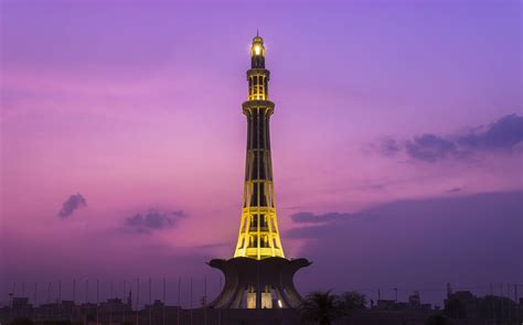 Minar E Pakistan Wallpapers Top Free Minar E Pakistan Backgrounds Wallpaperaccess