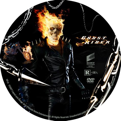 Coversboxsk Ghost Rider 2007 High Quality Dvd Blueray Movie