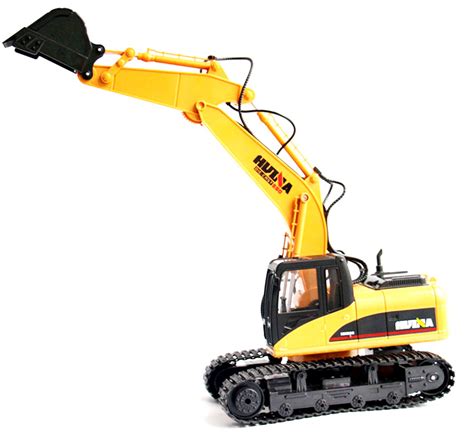 Excavadora Multifuncion Huina 1550 24ghz 114 Rtr Con Pala Metálica