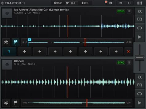 This is often a full featured dj app. Traktor DJ: An iPad DJ App You'll Actually Want to Use