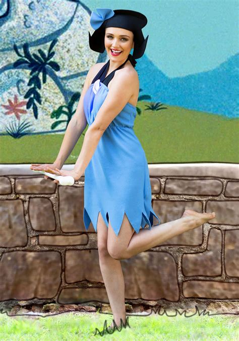 Betty Rubble Costume For Women Flintstones Costumes
