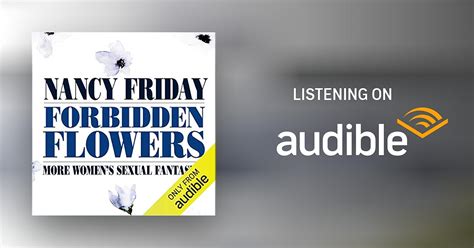 Forbidden Flowers By Nancy Friday Audiobook