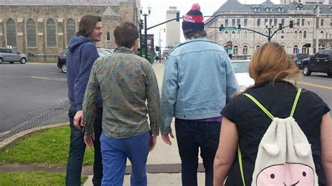 A couple years ago i tweeted out that wkuk had just finished their movie script! Trevor Moore, Darren Trumeter, Sam Brown, and I walking ...