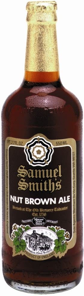 Samuel Smith Nut Brown Ale 550ml Beer Amatos Liquor Mart Shop