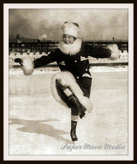 Vintage Historic Reproduction Photo Woman Ice Skating Unframed Etsy In Vintage Ice