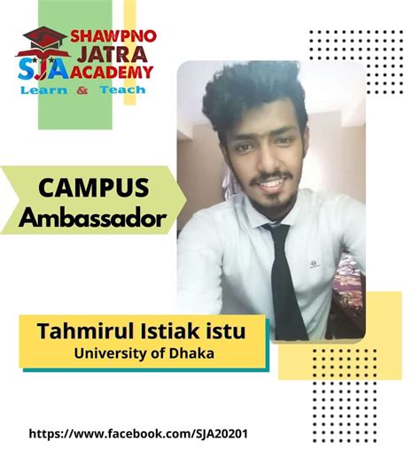 Campus Ambassador ~ Shawpno Jatra Academy